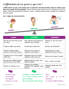 affirmation de soi pdf